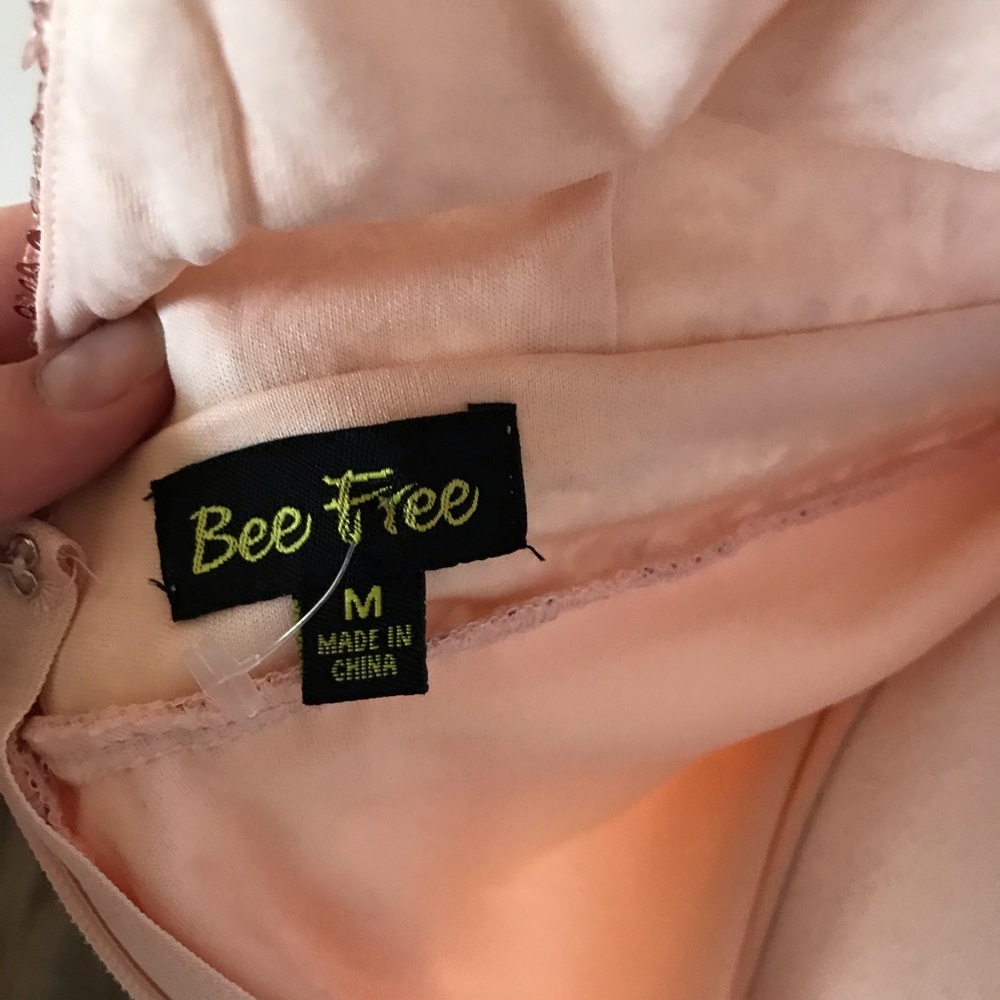 NWOT Bee Free Sequin Prom Dress Size M - Picture 8 of 8